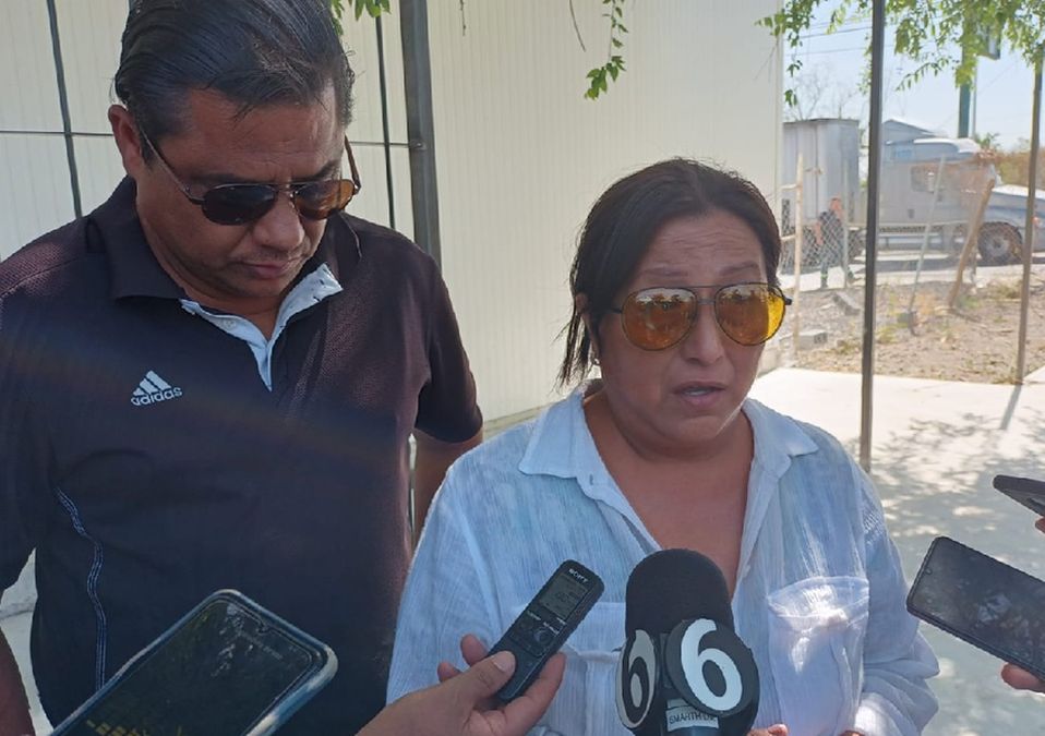 Padres de Debanhi Susana Escobar Bazaldúa. / Erik Rocha