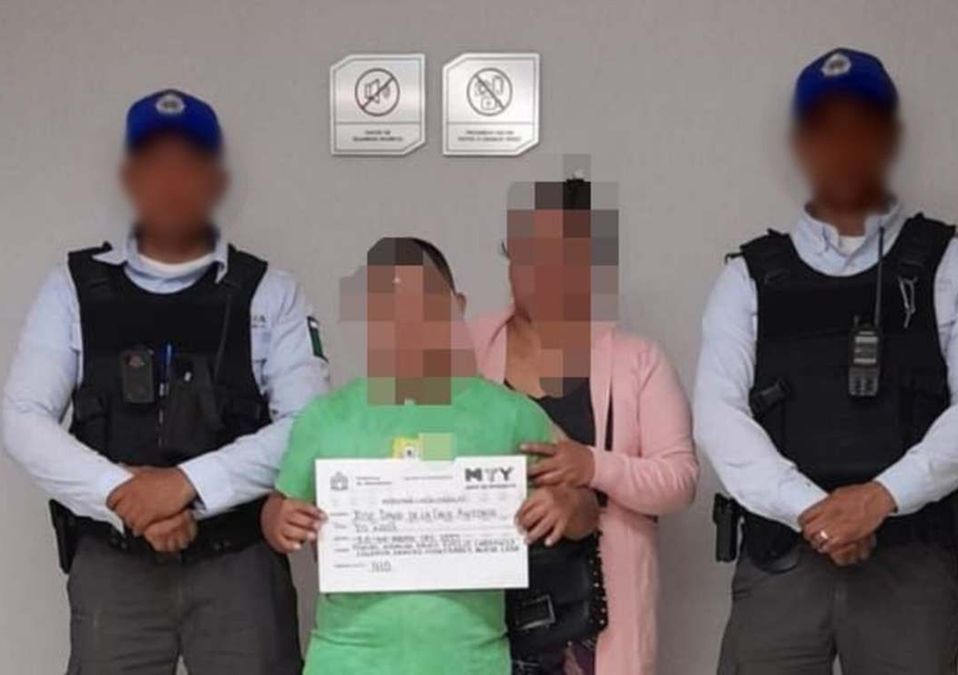 José David de 20 años había sido reportado como desaparecido en el Centro de Monterrey. | Cortesía