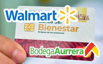 Puedes obtener reembolsos al pagar con la tarjeta del Bienestar en Walmart o Aurrera / Especial