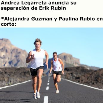 Los mejores memes de la separación de Andrea Legarreta y Erik Rubín / Facebook.