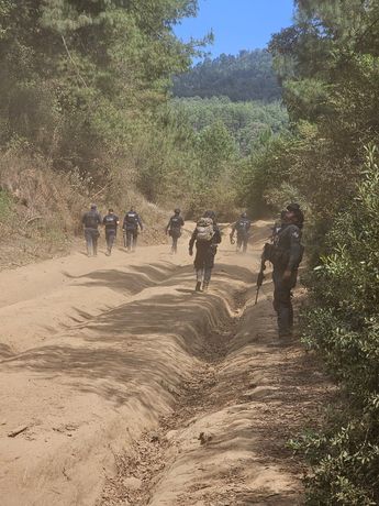Criminales usan tecnología y armas largas para emboscar a policías en Nahuatzen