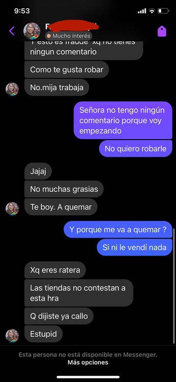 'Neni' de Monterrey tiene extraña conversación con clienta | Especial