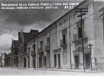 Resdencia que habitó Miguel Hidalgo en Saltillo| Alejandro V. Carmona| Imagen de la colección de Carlos Recio
