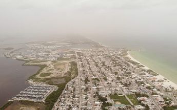 Estos estados se verán afectados por POLVO DEL SAHARA, advierte Protección Civil Protección 