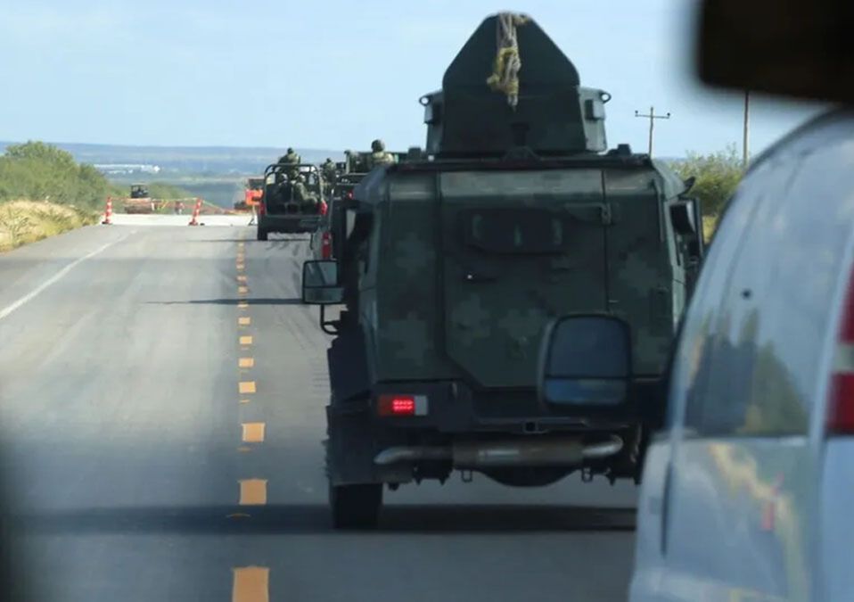 Enfrentamiento entre hombres armados y Fuerza Civil en Doctor Coss deja un muerto
