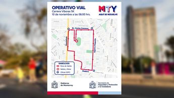 El operativo de la carrera comenzará a las 6:00 horas.| Especial