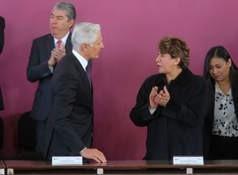 Alfredo del Mazo y Delfina Gómez / Cuartoscuro