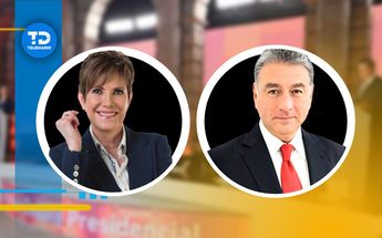 Adriana Pérez Cañedo y Alejandro Cacho serán moderadores del segundo debate presidencial./ Fotos de X.