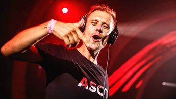 Pondrá Armin Van Buuren ritmo al Gran Premio de México