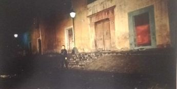 Raphael en el barrio de Analco | Archivo de Puebla Antigua