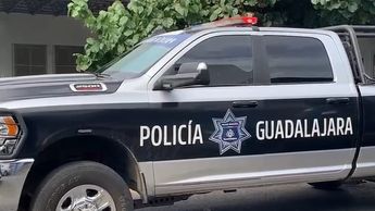 La víctima solicitó ayuda a una patrulla de la Policía de Guadalajara que circulaba por la zona