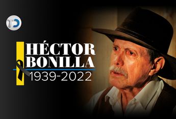 Héctor Bonilla muere a los 83 años de edad