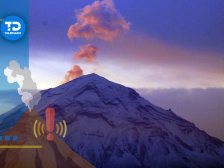 Actividad Popocatépetl 24 de junio del 2024 / Cuartoscuro