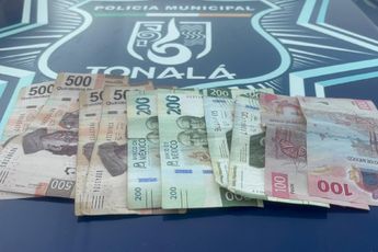 Ramón 'N' fue detenido en la colonia Pinar de las Palomas con tres mil pesos en efectivo | Usi Toledo