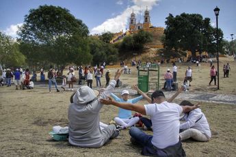 Equinoccio de primavera 2023 en San Pedro Cholula | Melanie Torres