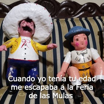 Como cuando tus tíos te cuentan sus anécdotas en la Feria de las Mulas / TELEDIARIO