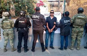 Confirman captura de Lorenzo 'N' alias 'El Chuky' en Manzanillo