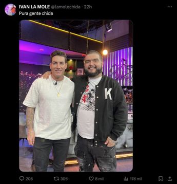 Agustín Fernández viaja a Monterrey y se reune con "La Mole".