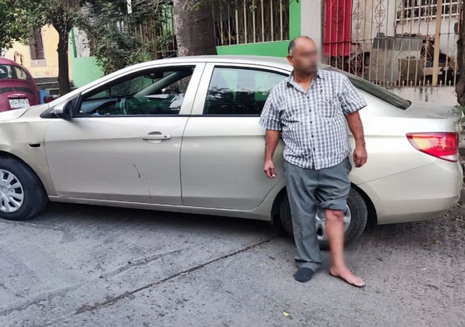 Taxista de aplicación es asaltado y golpeado en la colonia Independencia, en Monterrey