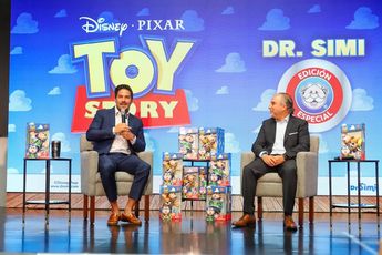 La colaboración será directa entre Farmacias Similares y Disney | Redes sociales