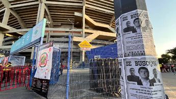 Protestas de aficionados de Atlas contra la directiva / Alberto Ávalos