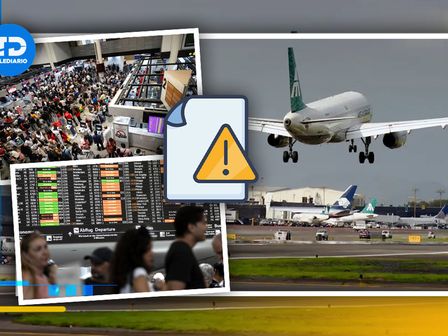 Hay diversos aeropuertos afectados por las fallas de Microsoft / Telediario.