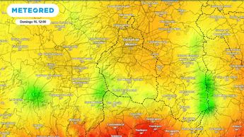 La temperatura mínima en CdMx para este domingo es de 11°C | Meteored