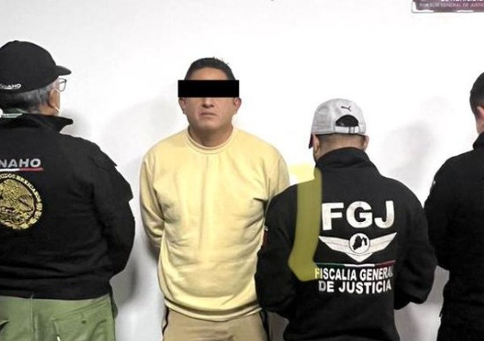 El Bucanans ya había sido detenido anteriormente / Amílcar Salazar Méndez.
