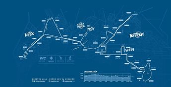 Así será el recorrido del Maratón Lala