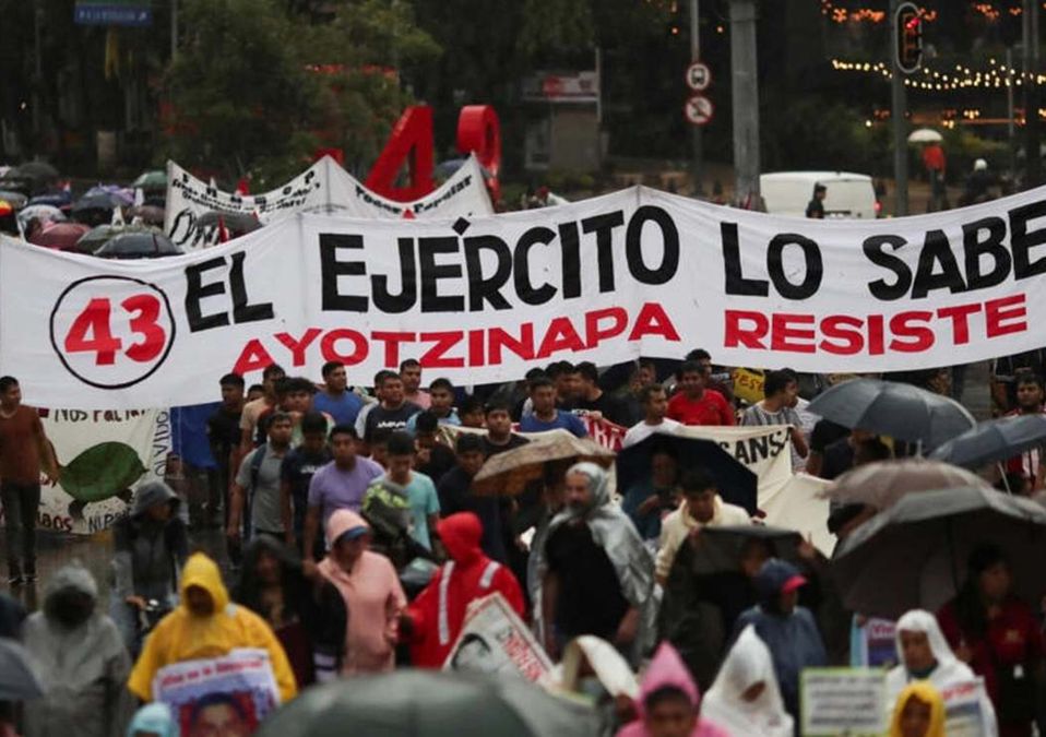 En Ayotzinapa, Guerrero, 43 normalistas desaparecieron el 26 de septiembre de 2014. | Reuters