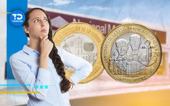 Cuánto paga Monte de Piedad por la monedas conmemorativas de 20 pesos | Diseño Oscar Avila