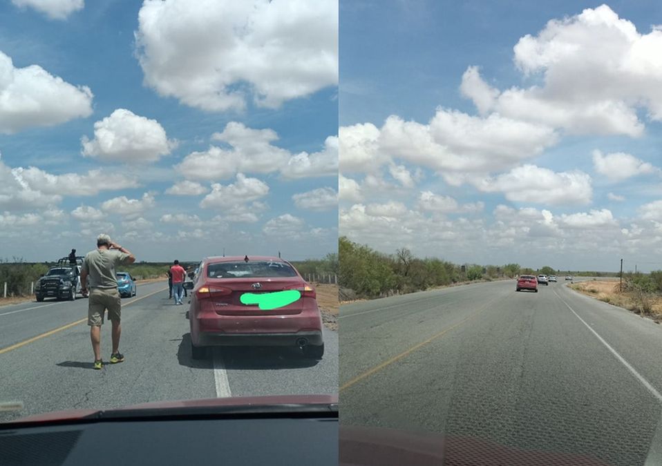 Situación de riesgo en la Carretera a Colombia. | Especial