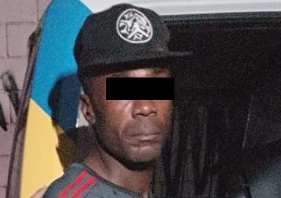 El hombre fue identificado como Jorge R de 40 años de edad. | Cortesía
