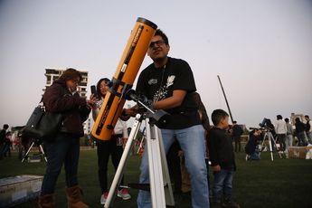 Miles de personas se han dado cita a cada edición de la Noche de Estrellas en Puebla / Agencia Cuartoscuro