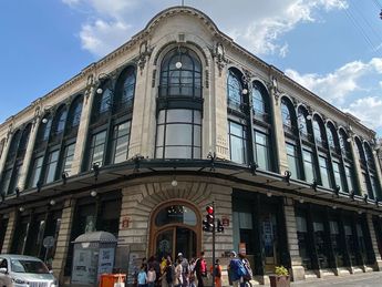 Edificio Jenkins que alberga la Capilla del Arte de la Udlap | Telediario Digital