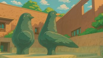 Museo Marco al estilo Ghibli