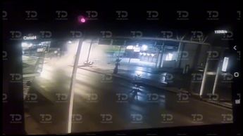 Torreón: Revelan video de choque donde murió hombre