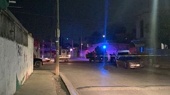 El doble homicidio fue cometido en la calle Portal de Palmas. | Miranda Arias