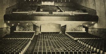 Interior del antiguo cine Variedades en Puebla | Gustavo Velarde