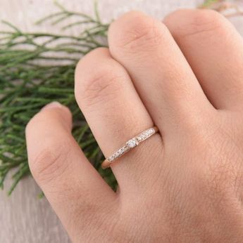 Anillo de promesa. | Cortesía