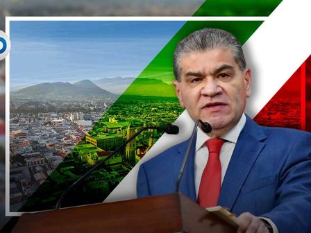 Miguel Riquelme rinde su quinto informe de gobierno./ Antonio Texta