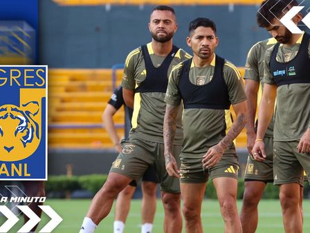 Noticias de Tigres y su entrenamiento martes 27 de agosto / @TigresOficial