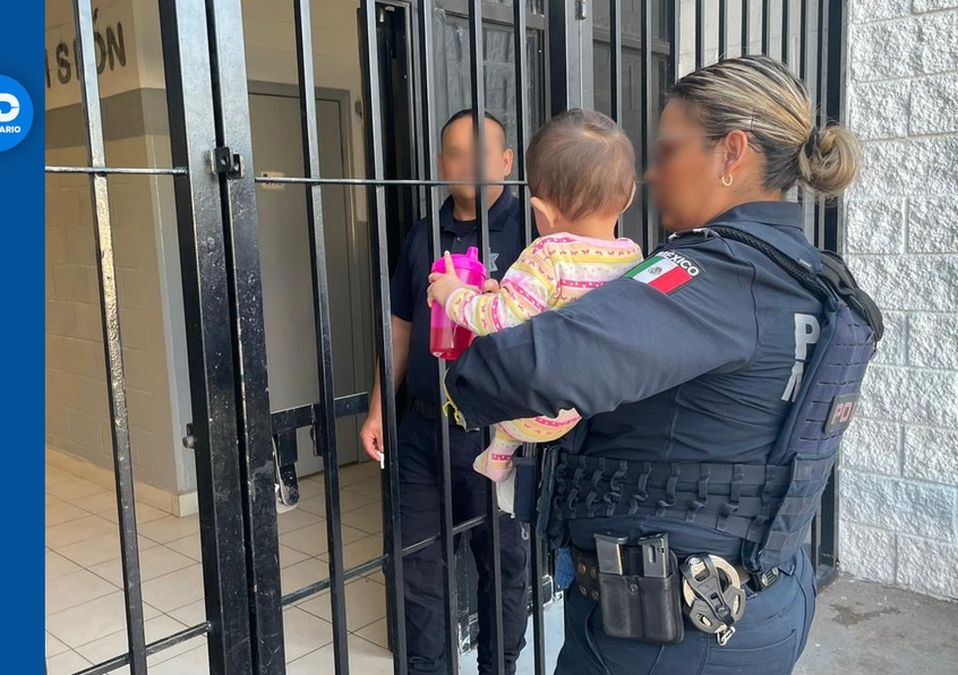 Rescatan a bebé abandonada en Ciudad Juárez | Cortesía