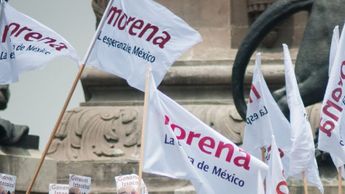 Diego del Bosque, dirigente de Morena, señaló que la sanción es un absurdo debido a que los candidatos no realizaron precampañas.