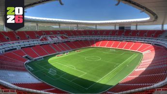 El Estadio Guadalajara se consolida como uno de los escenarios principales de los encuentros mundialistas | Foto: Cortesía