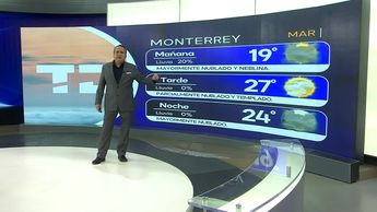 Pronóstico del tiempo para Monterrey, con Abimael Salas - 12 de noviembre de 2024