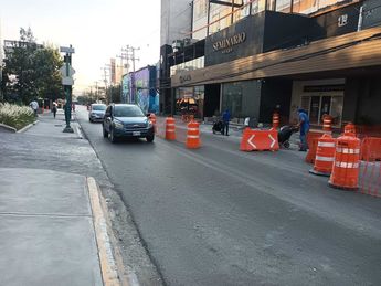 La calle Río Grijalva permanecerá parcialmente abierta en dirección al sur. | Erik Solheim Rocha