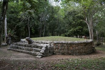 Plataforma de la Tortuga en Chichén Viejo. | Reuters