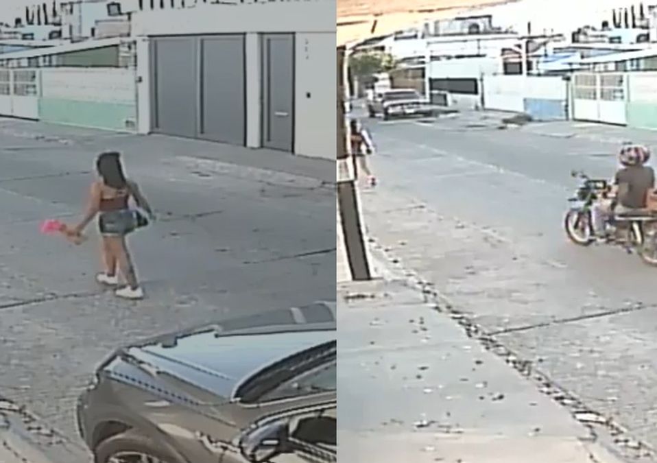 Motociclista ataca a mujer con picahielo en glúteo en San Luis Potosí