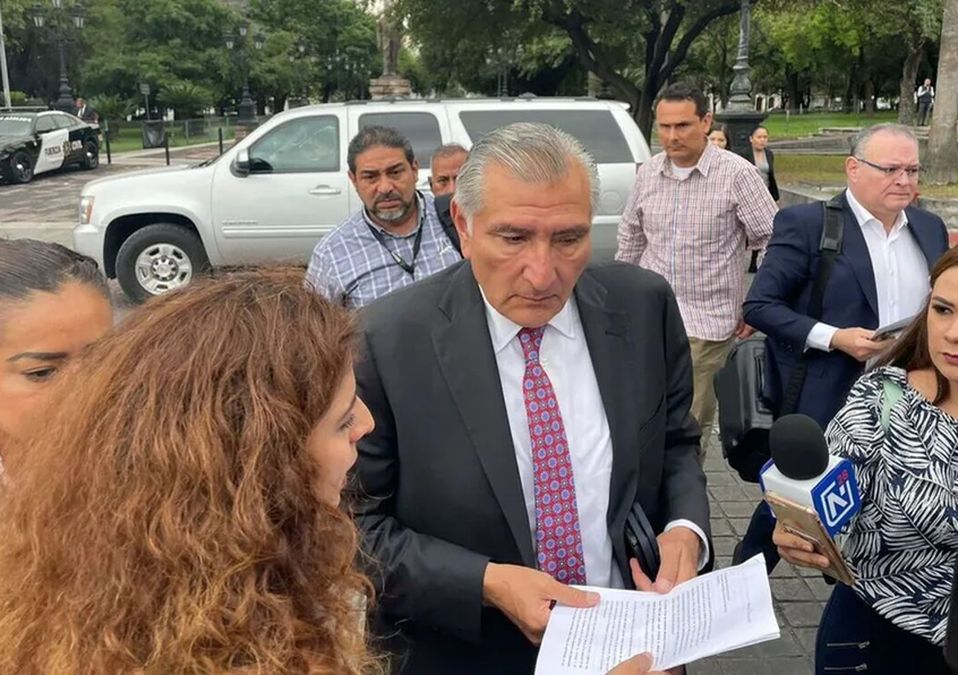 Adán Augusto López expone reforma a Plan de Seguridad en Congreso de NL